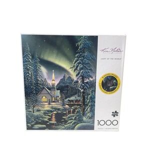 Buffalo‎ Games Jigsaw Puzzle 1000pc Blue Light World Kim Norlien Hidden Art